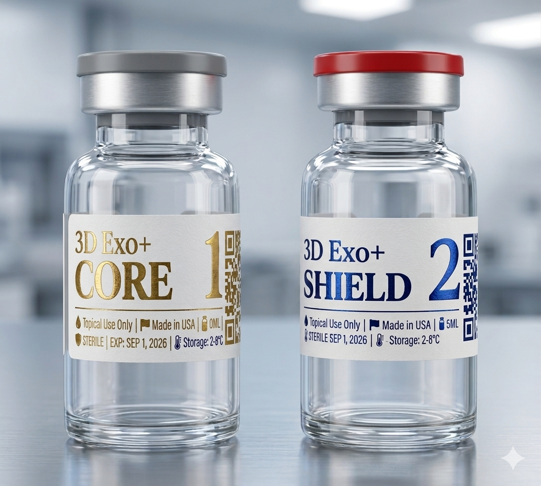 Core and Shield vials